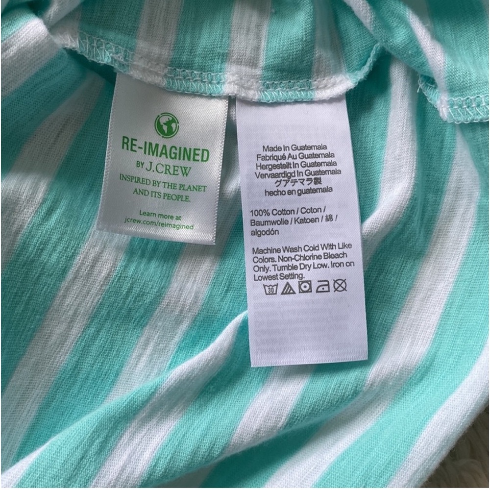 J. Crew Striped Tee - Picture 7 of 10
